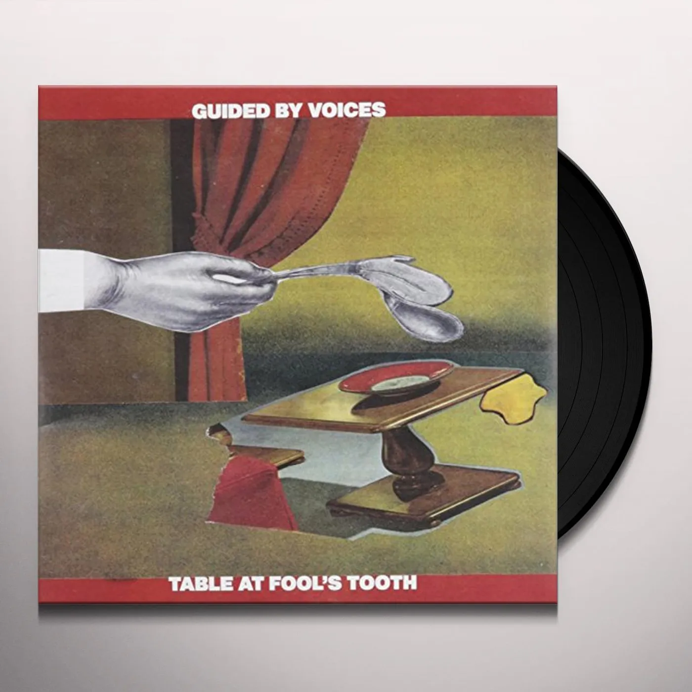 Guided By Voices TABLE AT FOOL'S TOOTH / PILLOW MAN Vinyl Record