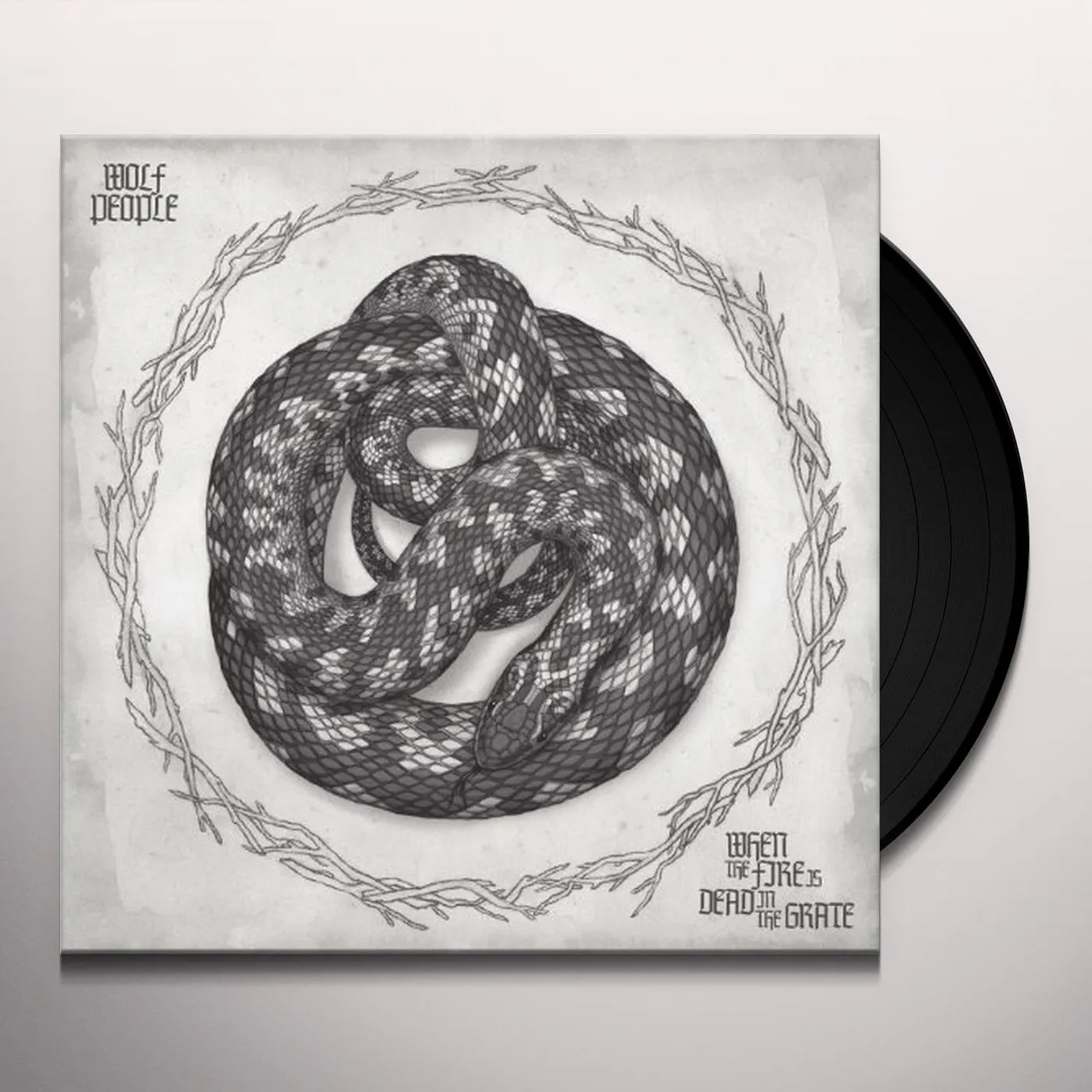 Wolf People When The Fire Is Dead in the Grate Vinyl Record