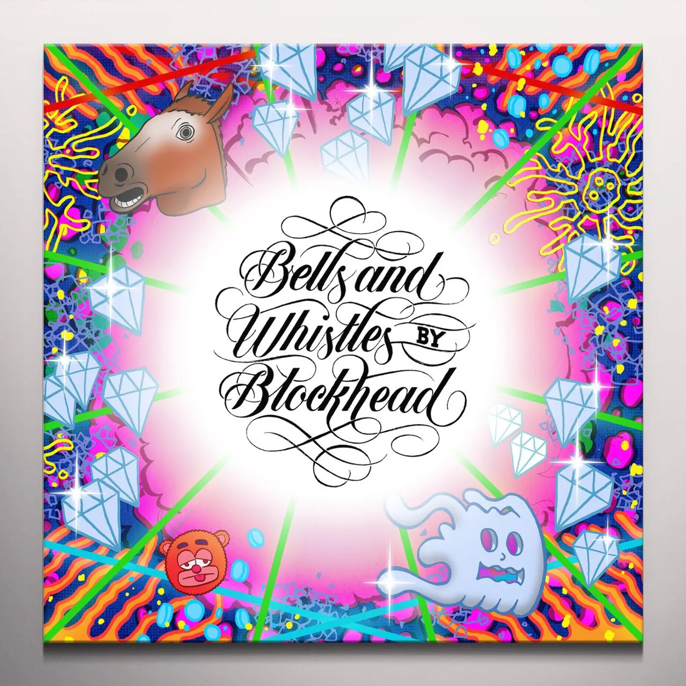 Blockhead Bells and Whistles Vinyl Record