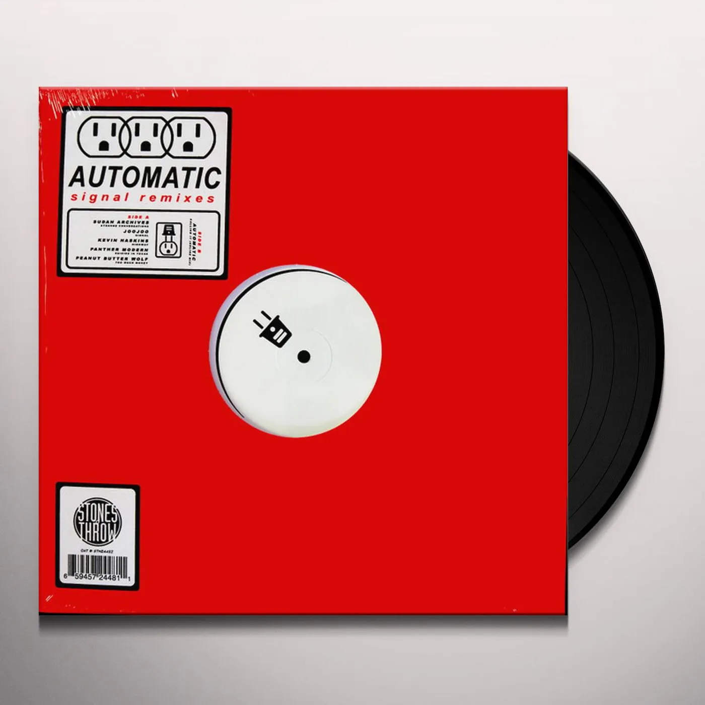 Automatic SIGNAL REMIXES Vinyl Record