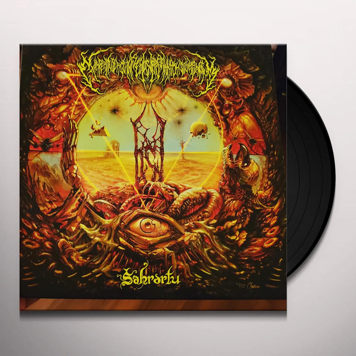 Eximperitus ŠAHRARTU (RANDOM COLOR VINYL) Vinyl Record