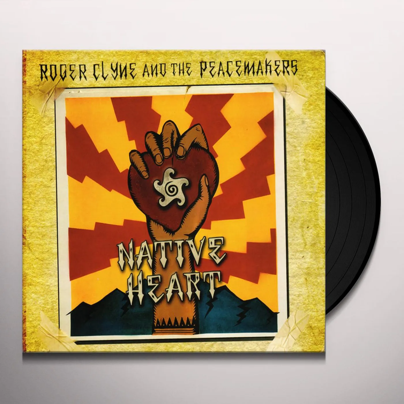 Roger Clyne NATIVE HEART Vinyl Record