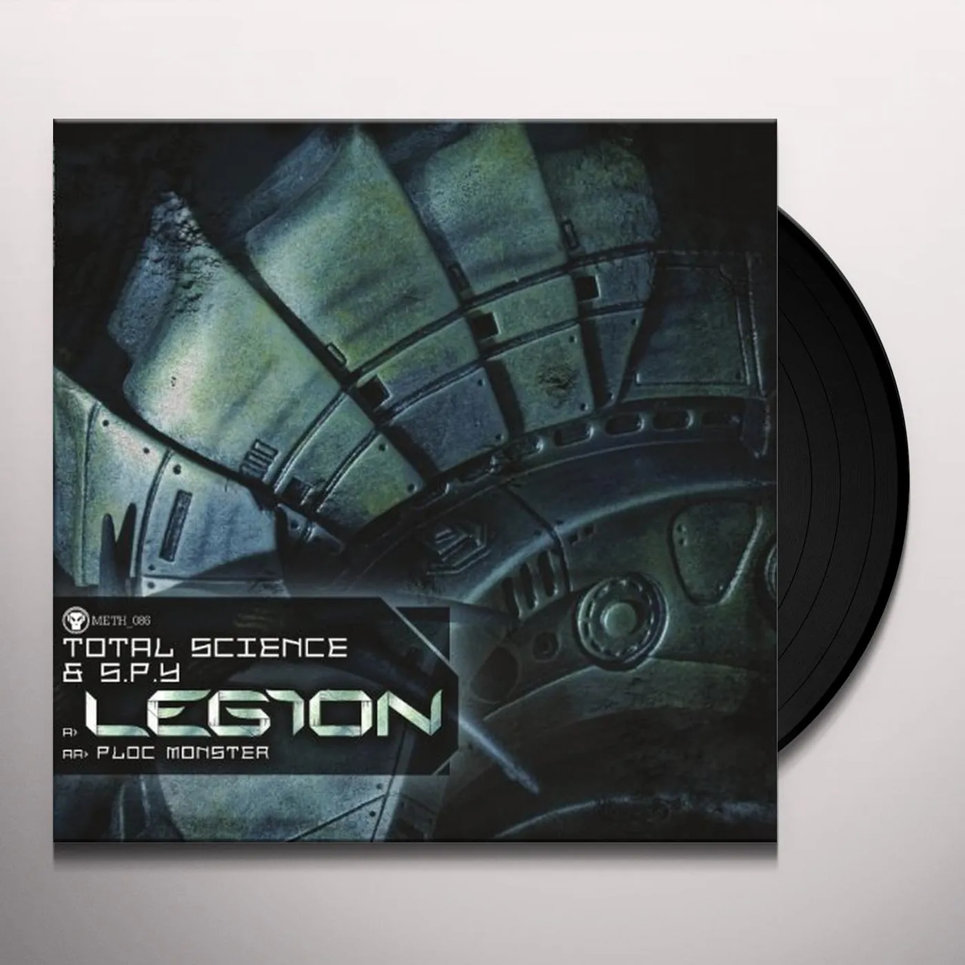 Total Science & S.P.Y LEGION/PLOC MONSTER Vinyl Record
