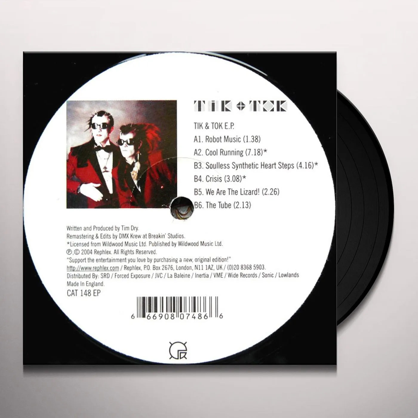 TIK & TOK Vinyl Record