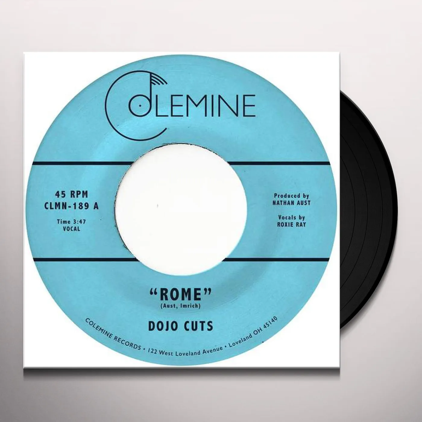 Dojo Cuts ROME (ORANGE VINYL) Vinyl Record