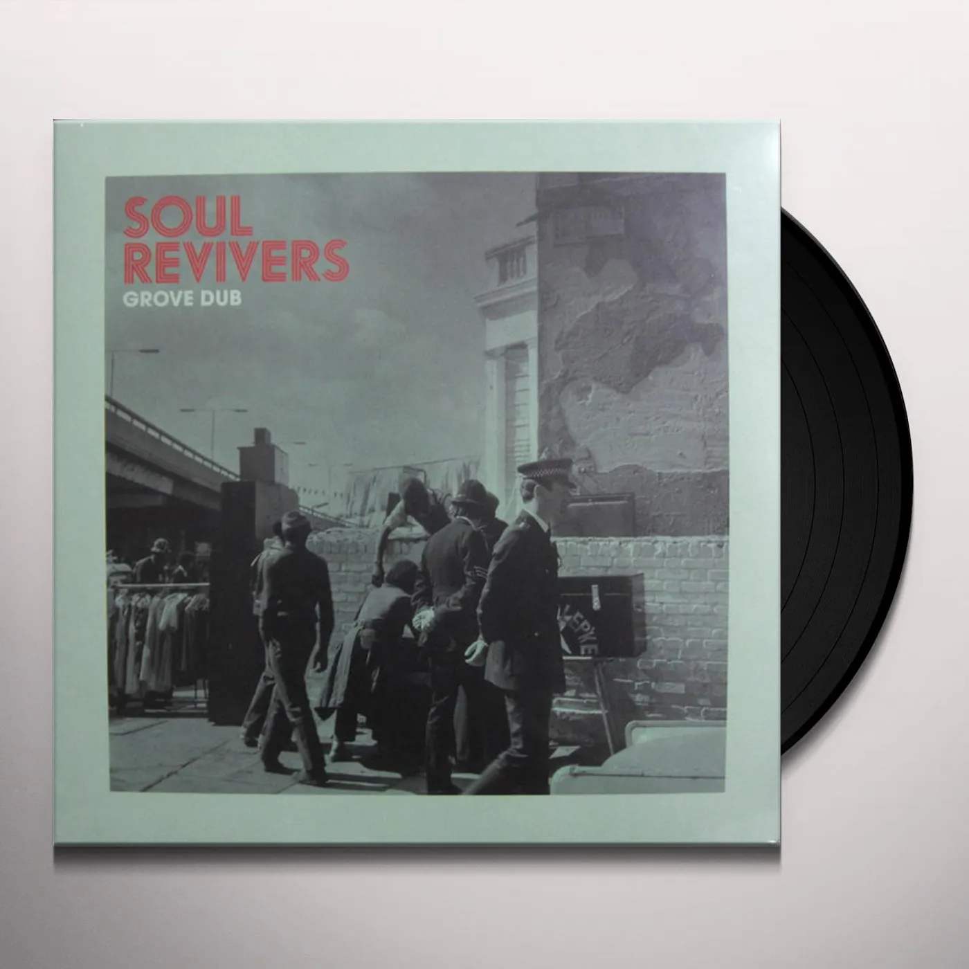 Soul Revivers Grove Dub Vinyl Record