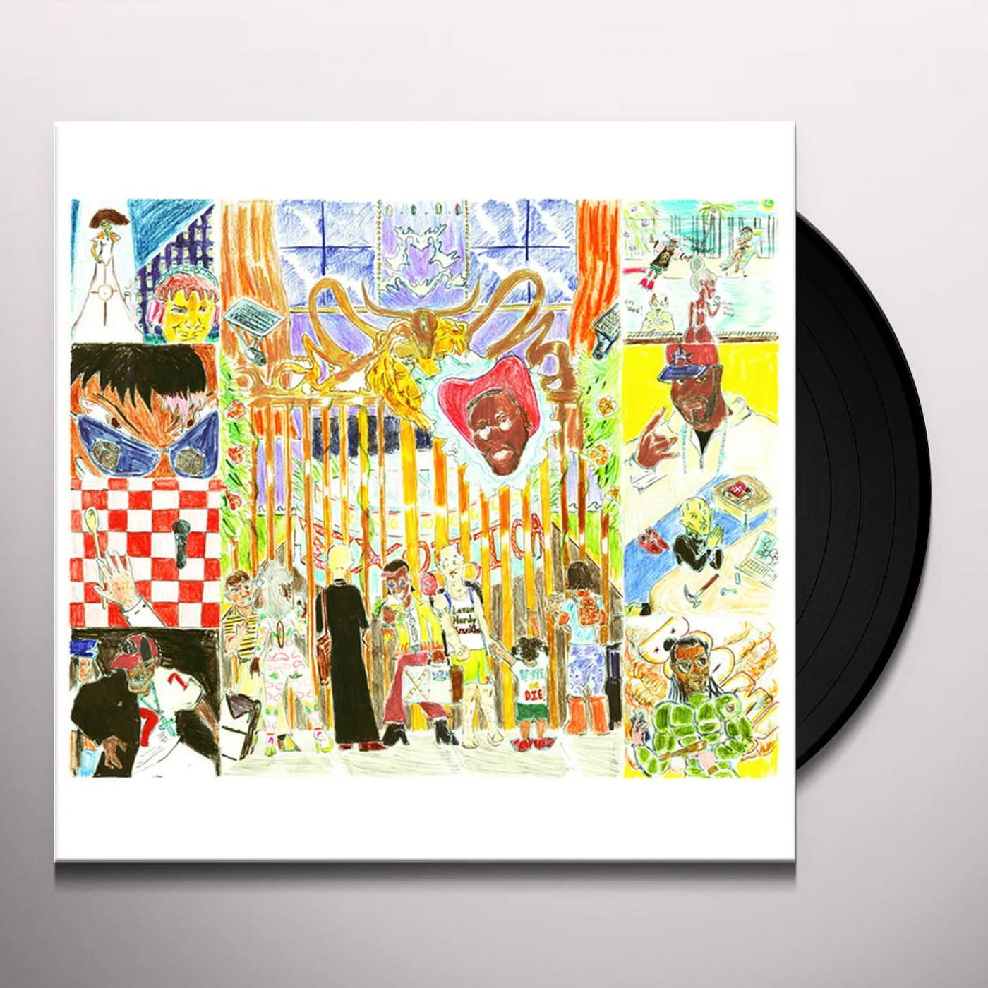 Fat Tony Exotica Vinyl Record