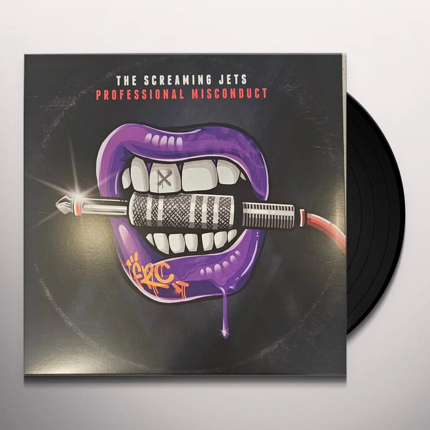 The Screaming Jets PROFESSIONAL MISCONDUCT Vinyl Record
