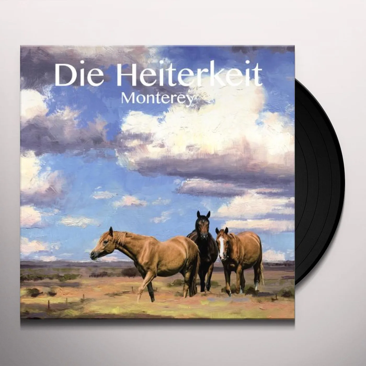 Die Heiterkeit Monterey Vinyl Record