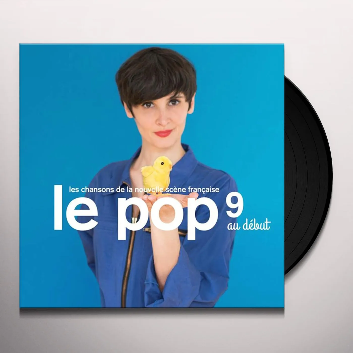 LE POP 9: AU DEBUT / VARIOUS Vinyl Record