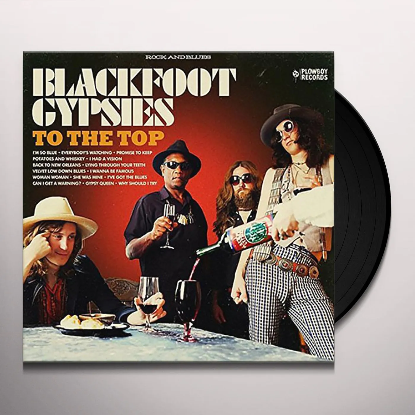 Blackfoot Gypsies To the Top Vinyl Record