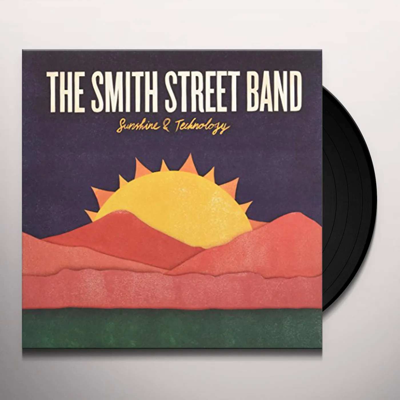 The Smith Street Band Sunshine and Technology Vinyl Record