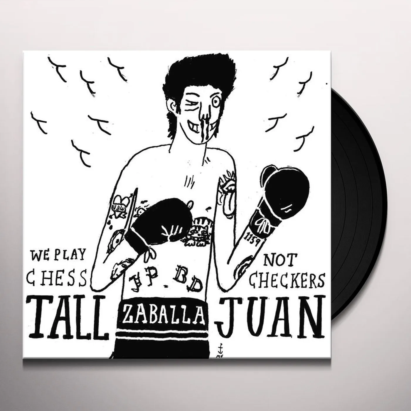 Tall Juan FALLING DOWN Vinyl Record