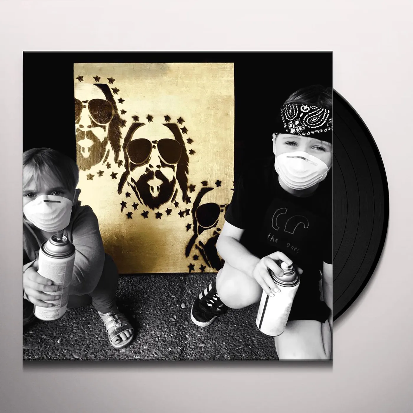 Brian Wright & The SneakUps Lapse of Luxury Vinyl Record
