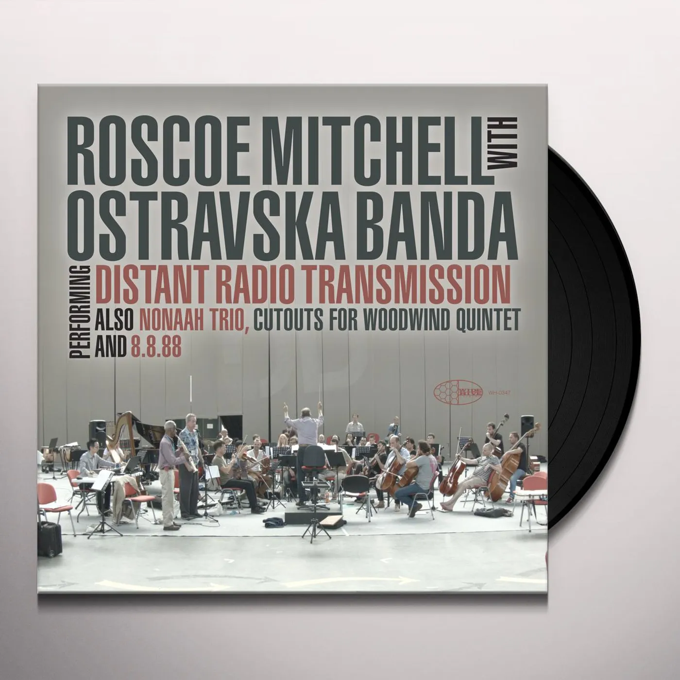 Roscoe Mitchell / Ostravaska Banda DISTANT RADIO TRANSMISSION Vinyl Record