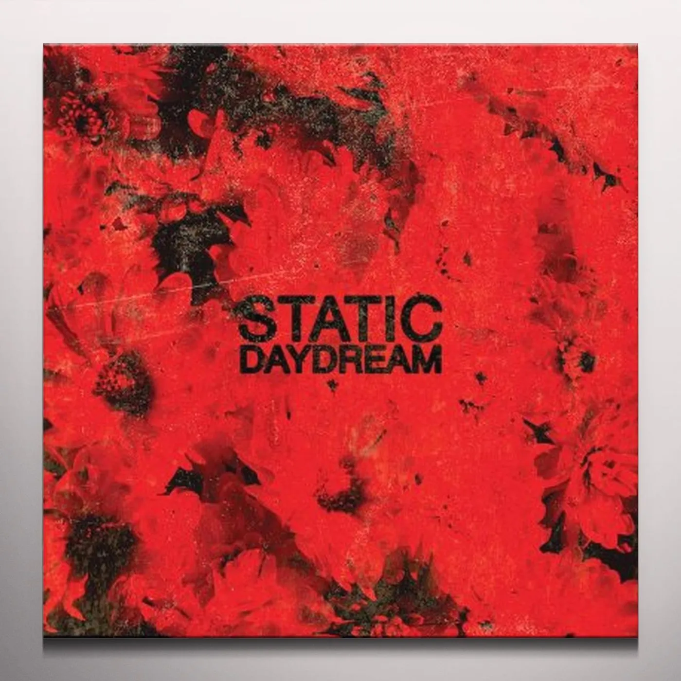 STATIC DAYDREAM Vinyl Record - Limited Edition, Orange Vinyl, Digital Download Included