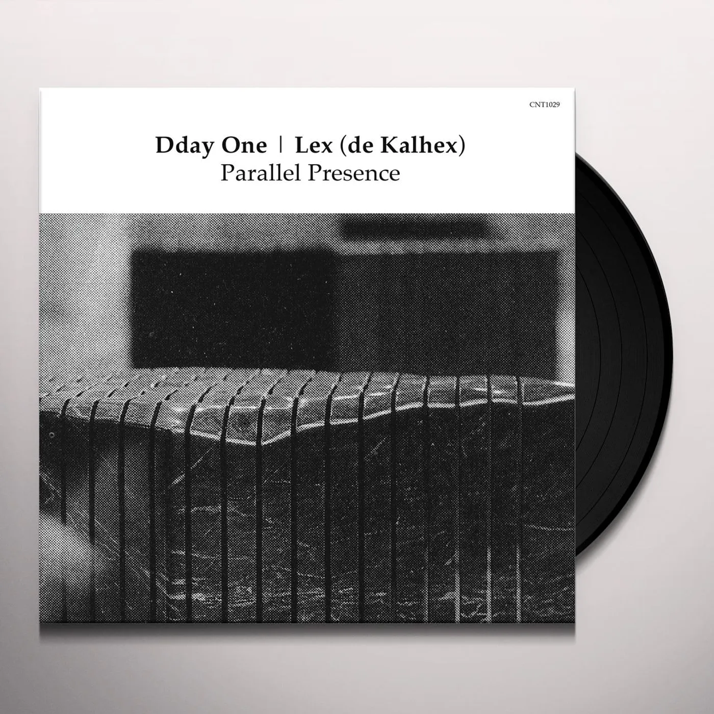 Dday One & Lex PARALLEL PRESENCE Vinyl Record