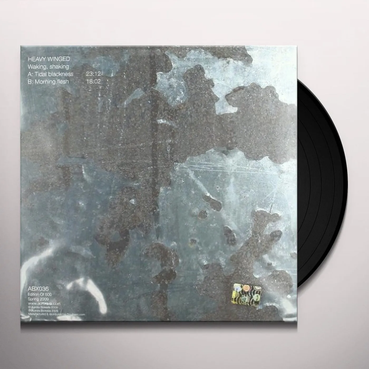 Heavy Winged SHAKING WAKING Vinyl Record