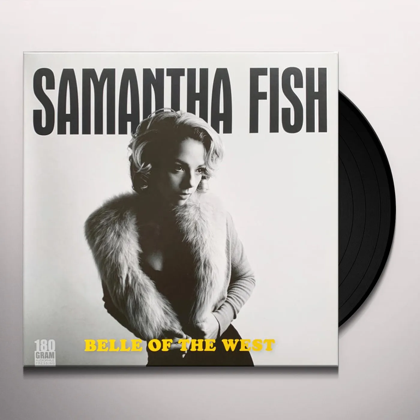 Samantha Fish Belle of the West Vinyl Record