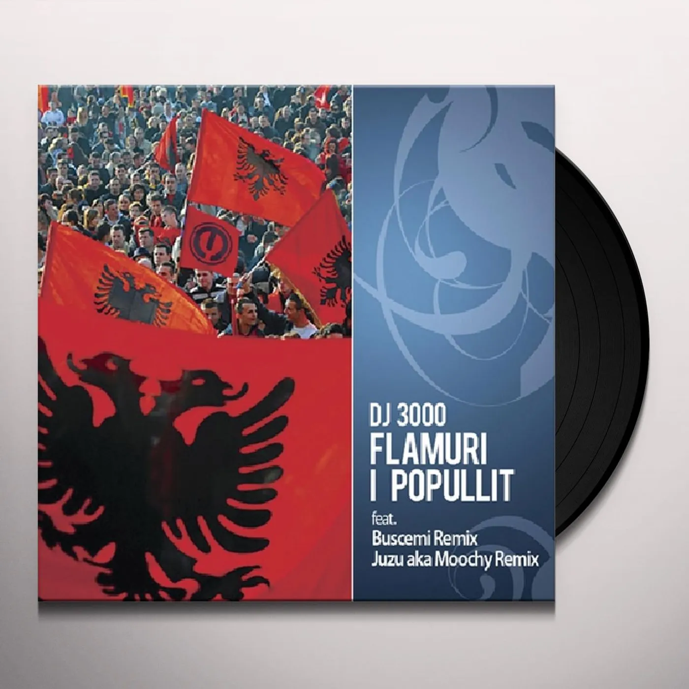 DJ 3000 FLAMURI Vinyl Record