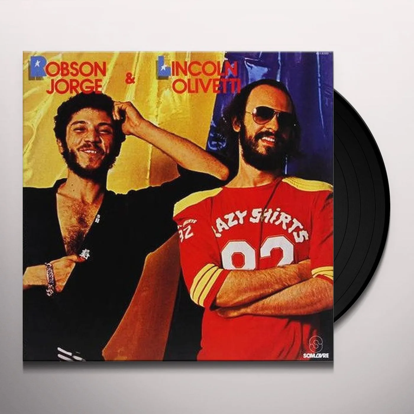 ROBSON JORGE & LINCOLN OLIVETTI Vinyl Record