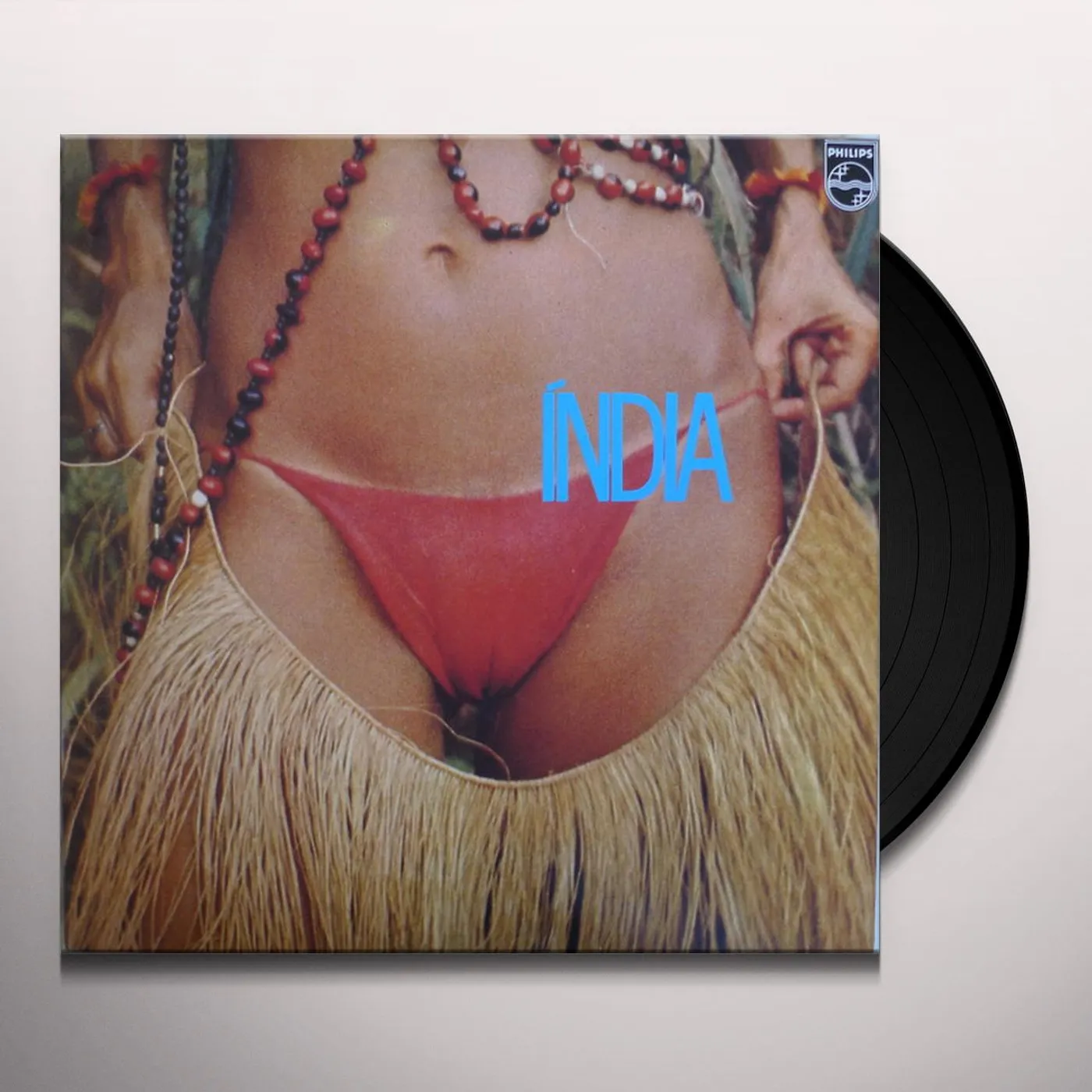 Gal Costa India Vinyl Record