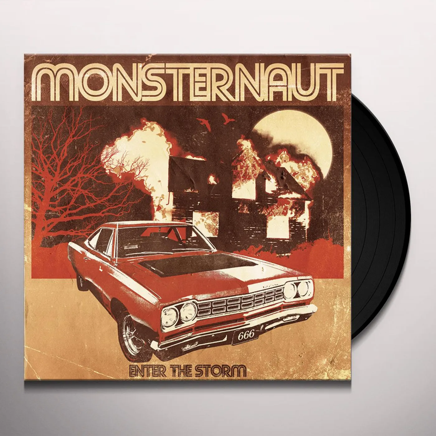 Monsternaut Enter the Storm Vinyl Record