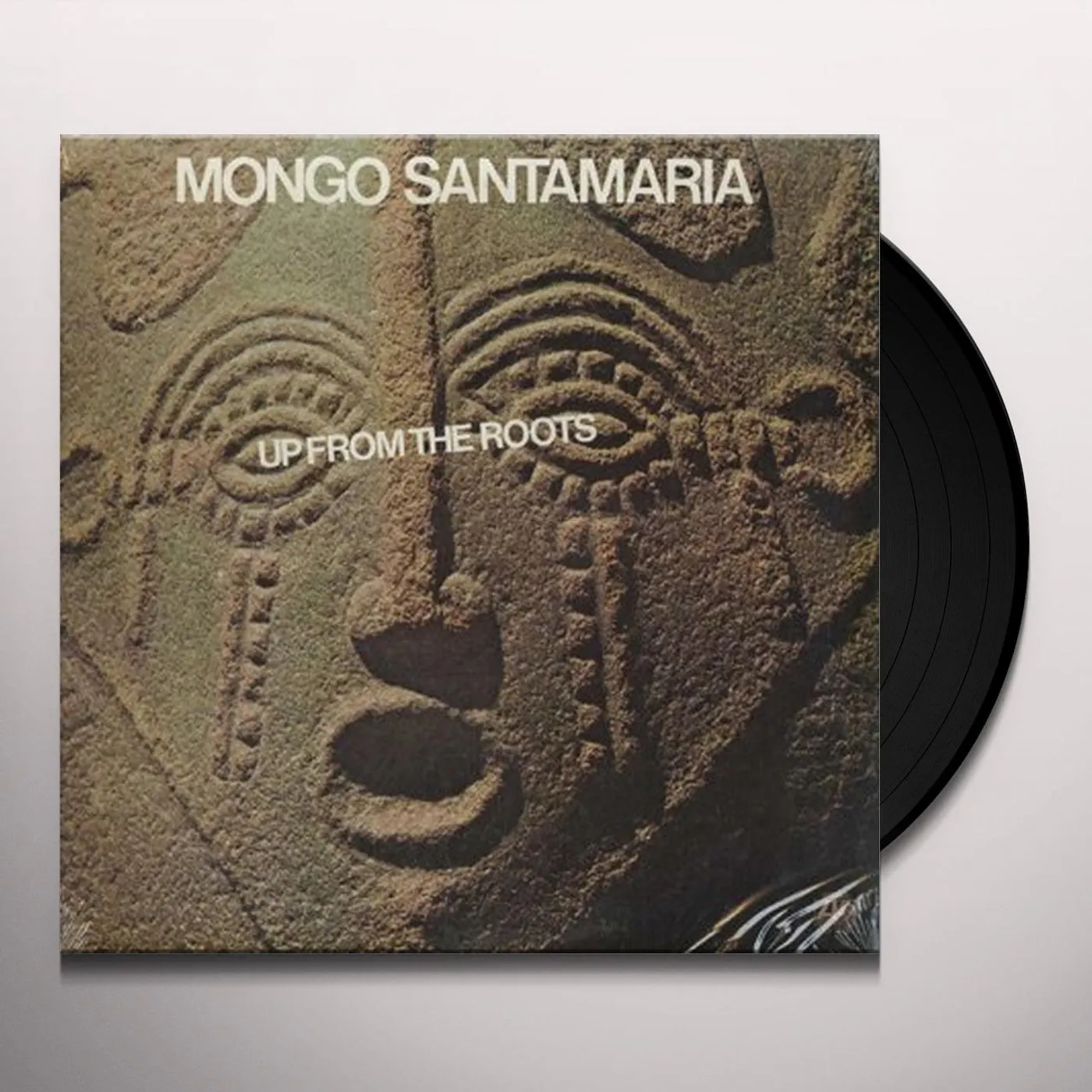 Mongo Santamaria Up From The Roots Vinyl Record