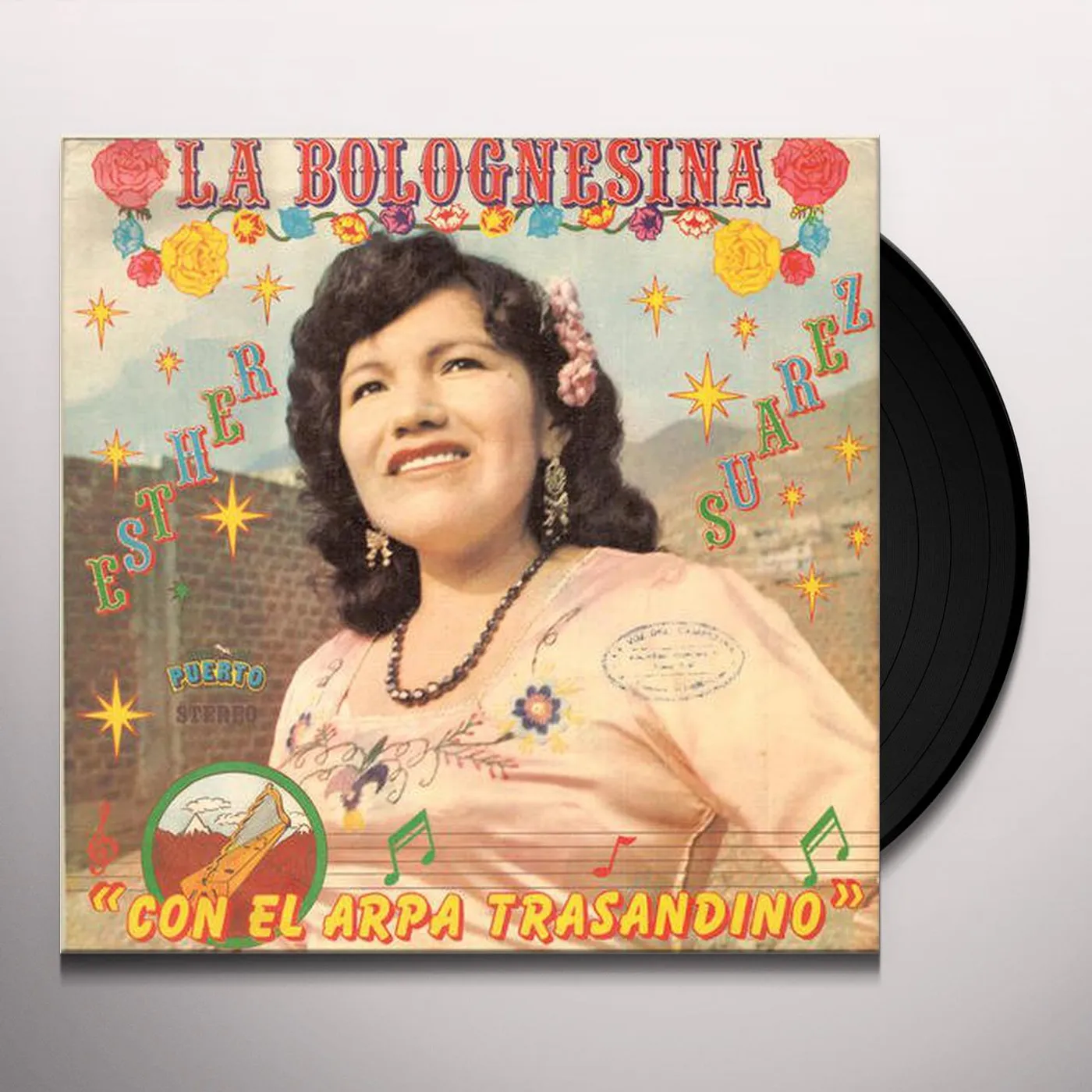 Esther Suarez BOLOGNESINA Vinyl Record