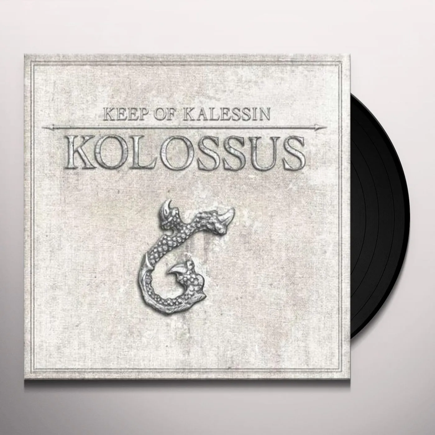 Keep Of Kalessin Kolossus Vinyl Record