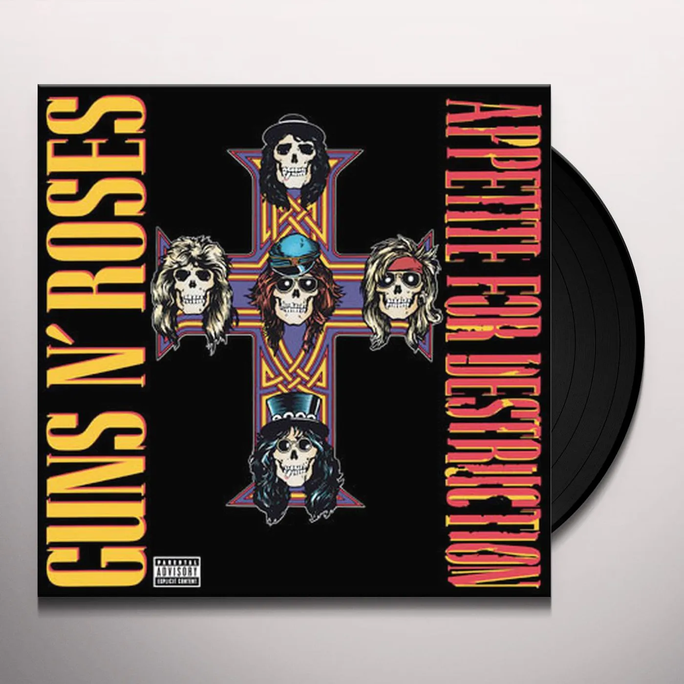 Guns N' Roses Appetite For Destruction Vinyl Record