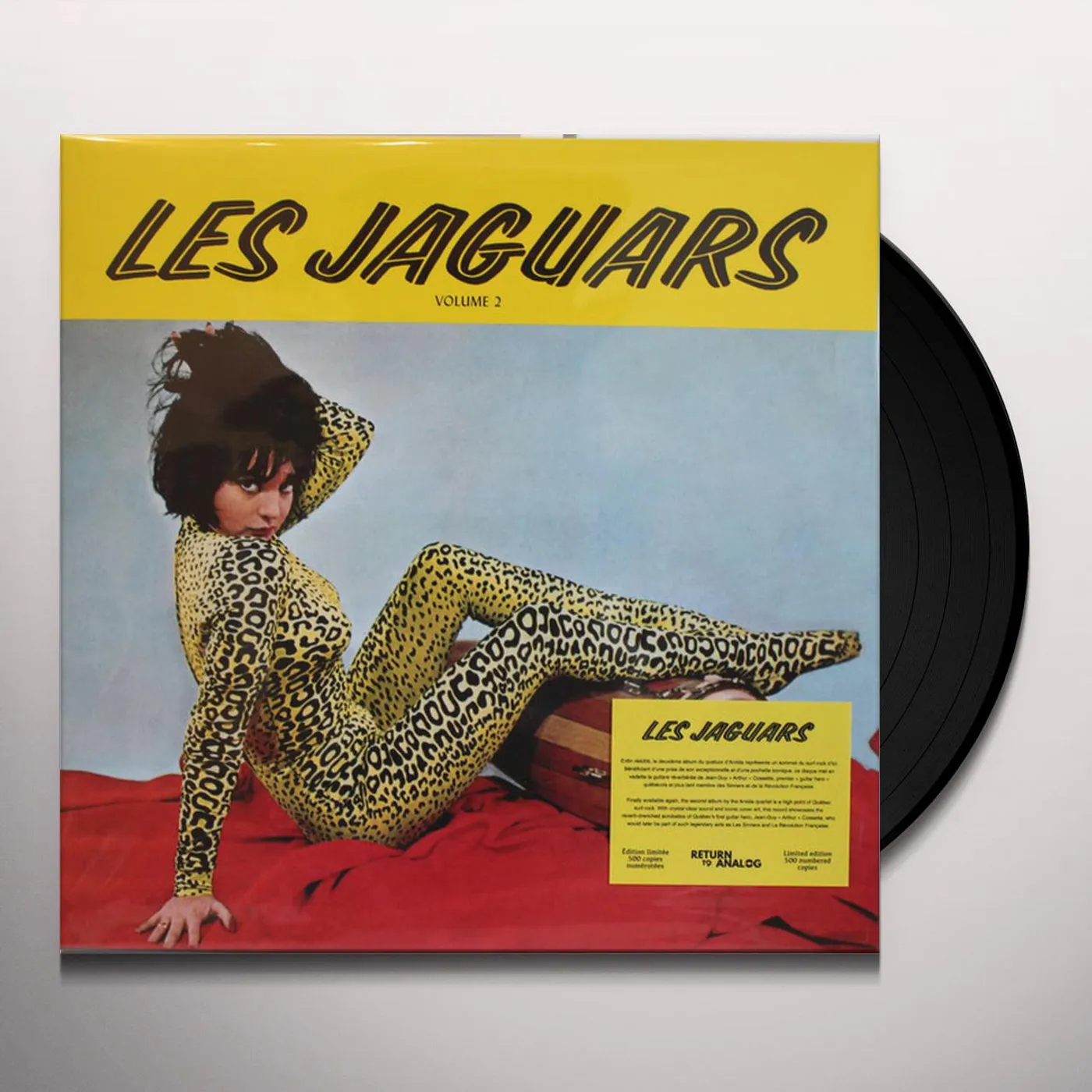 Les Jaguars VOLUME 2 Vinyl Record