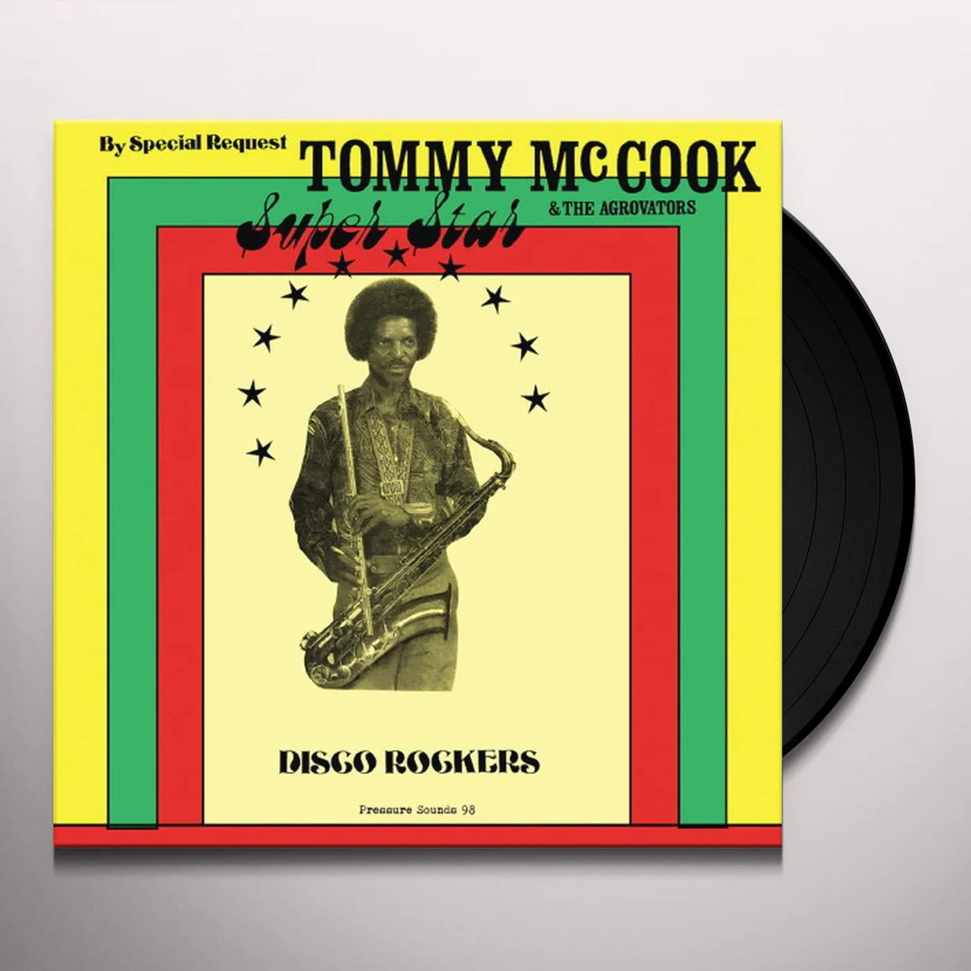 Tommy McCook & The Aggrovators SUPER STAR Vinyl Record