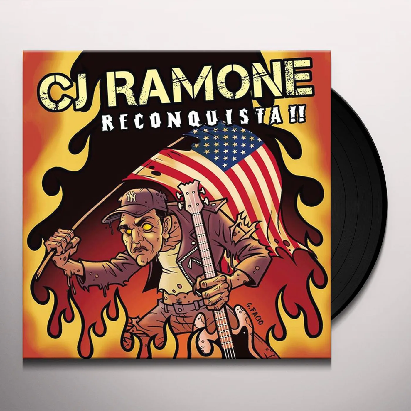 CJ Ramone Reconquista Vinyl Record