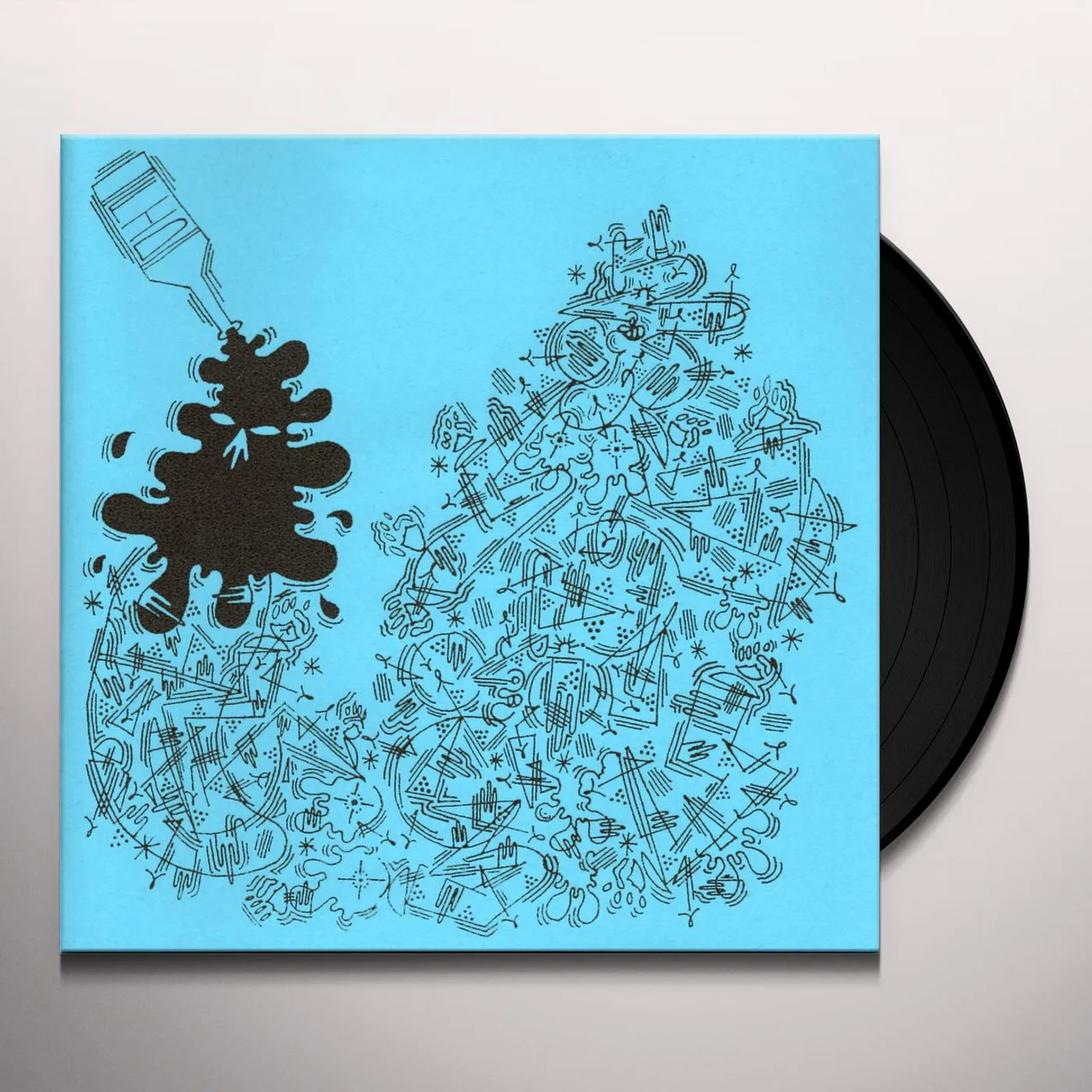 Wymyns Prysyn WASTE YOUR LIFE Vinyl Record