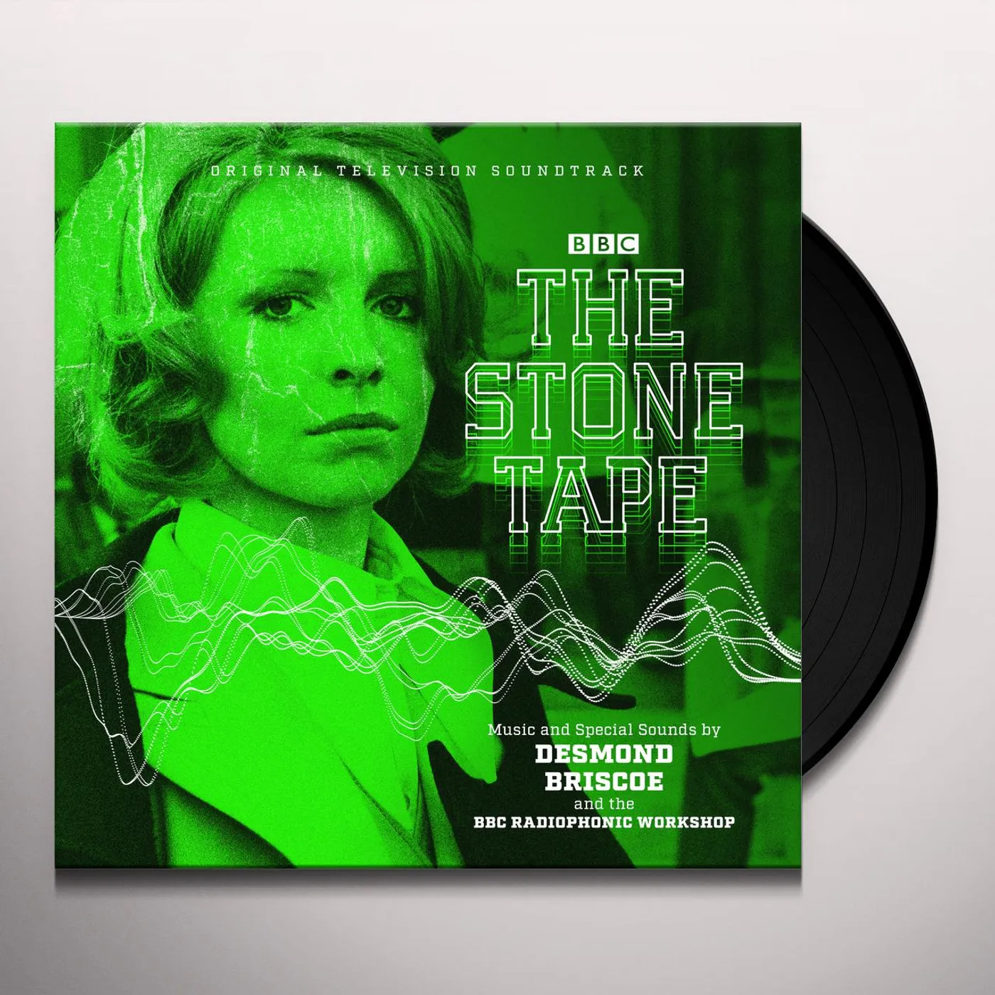 Desmond Briscoe Stone Tape (OST) Vinyl Record