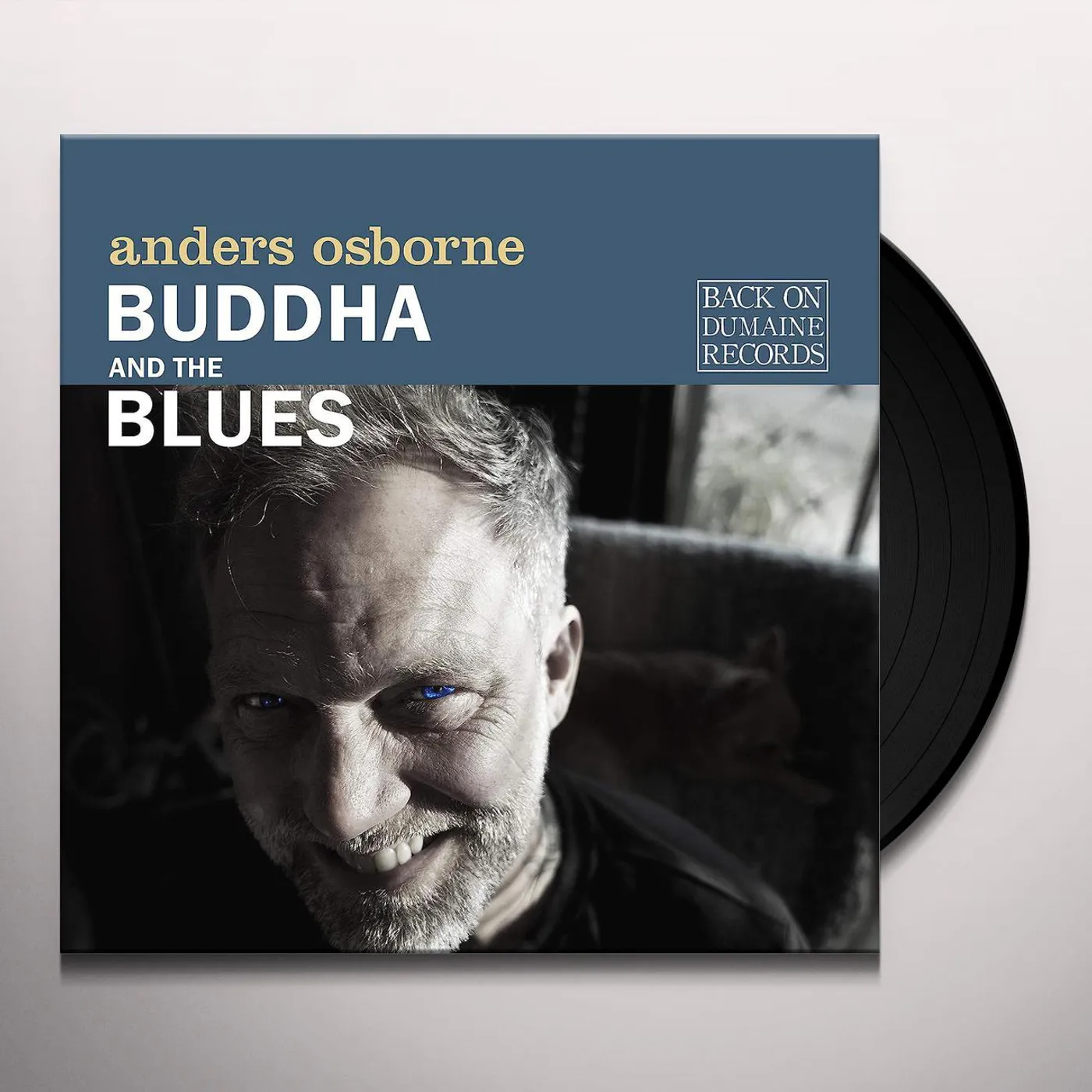 Anders Osborne Buddha and the Blues Vinyl Record