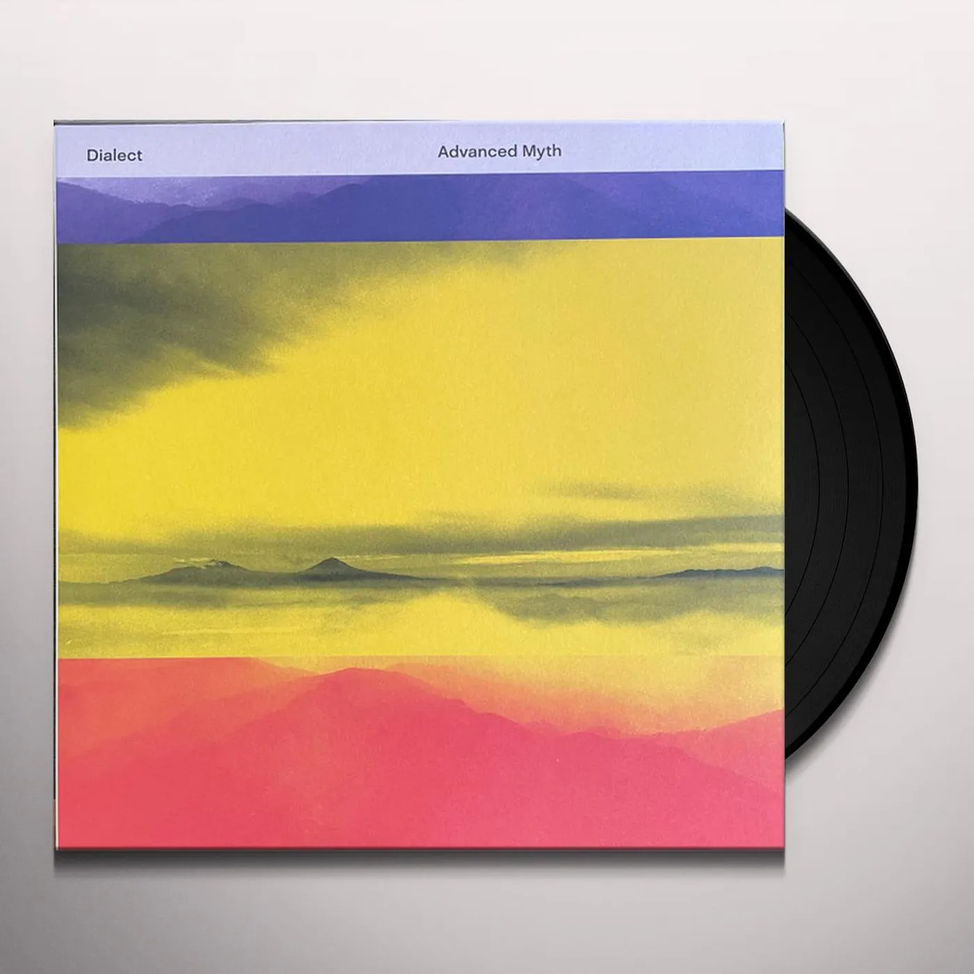 Dialect ADVANCED MYTH (CLEAR VINYL) Vinyl Record