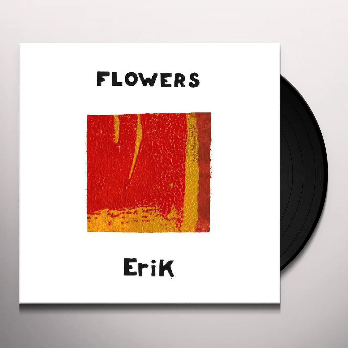 Flowers Erik Vinyl Record