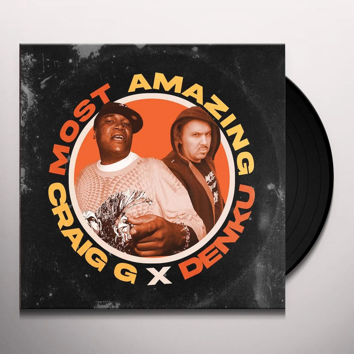 Craig G X Denku Most Amazing Vinyl Record