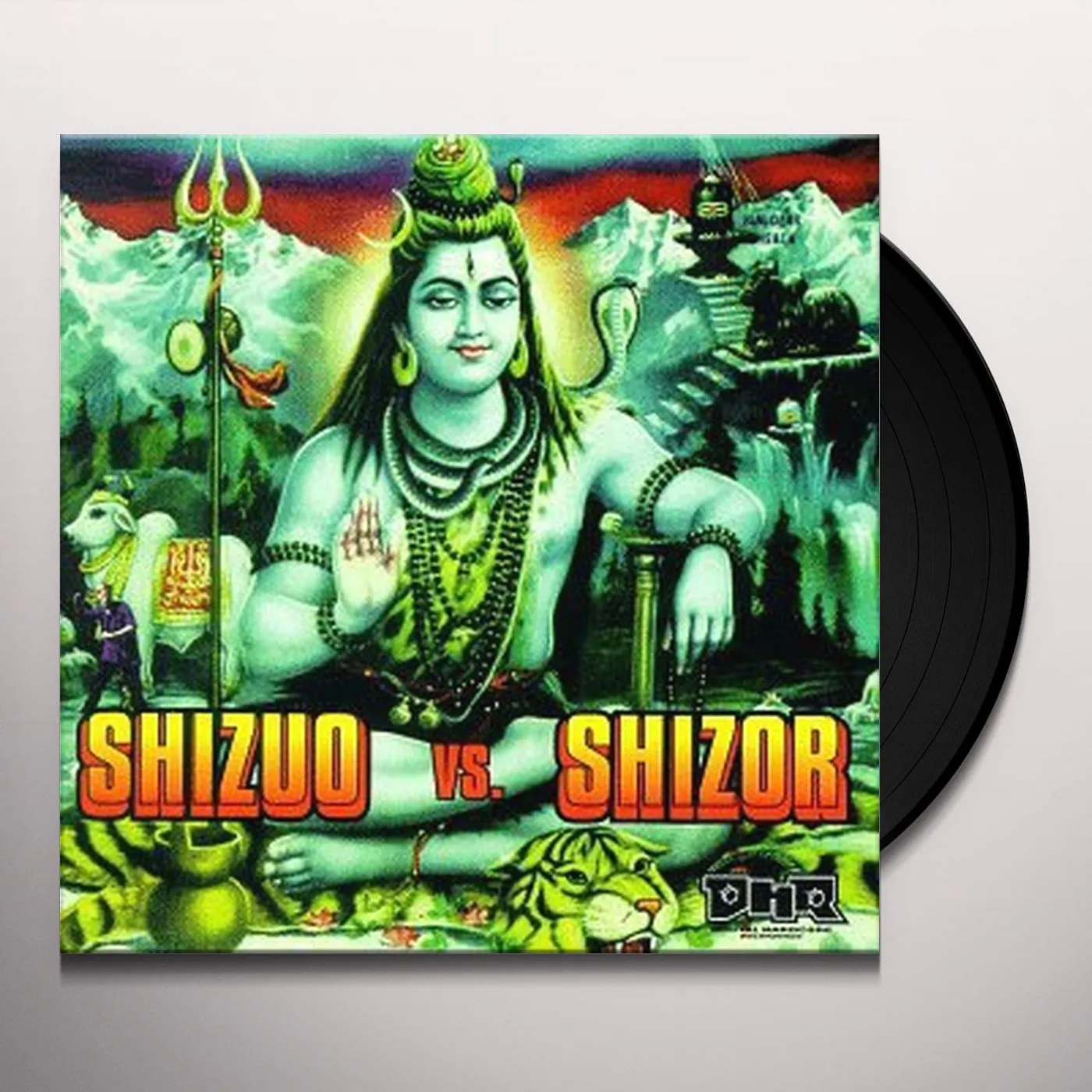 SHIZUO VS. SHIZOR (SWEAT) Vinyl Record