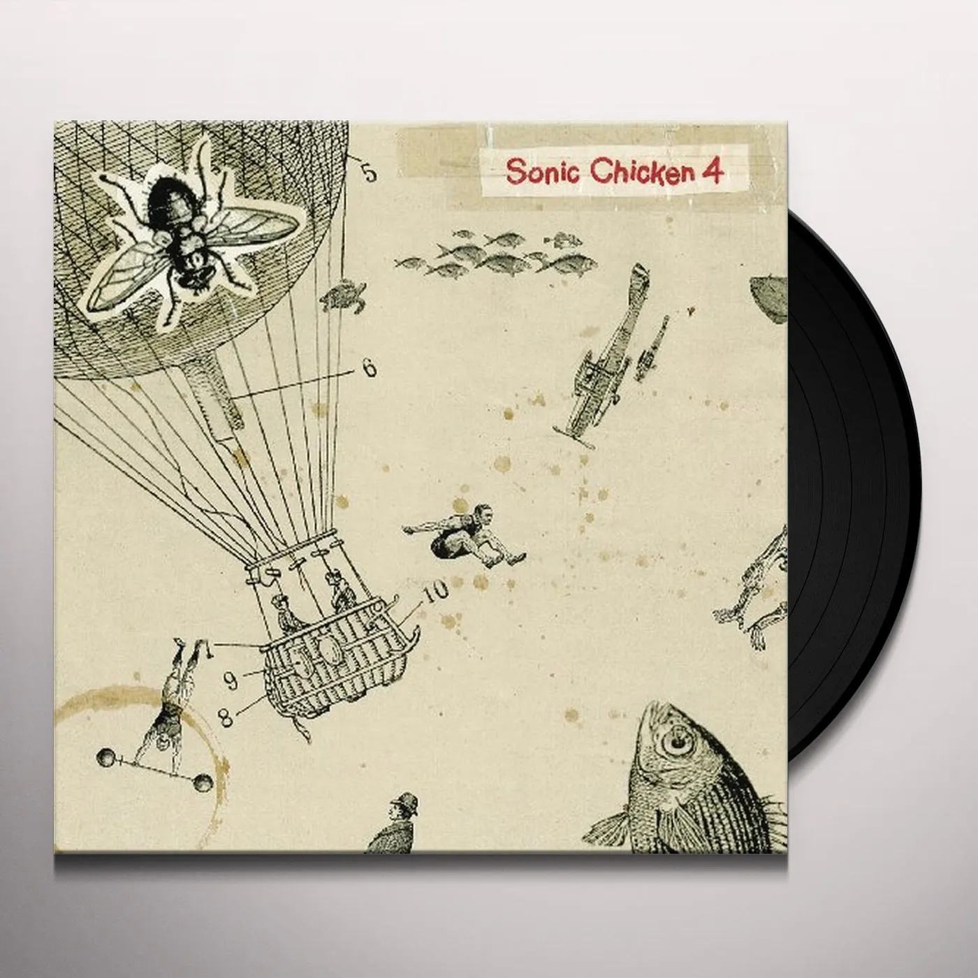 Sonic Chicken 4 Vinyl Record