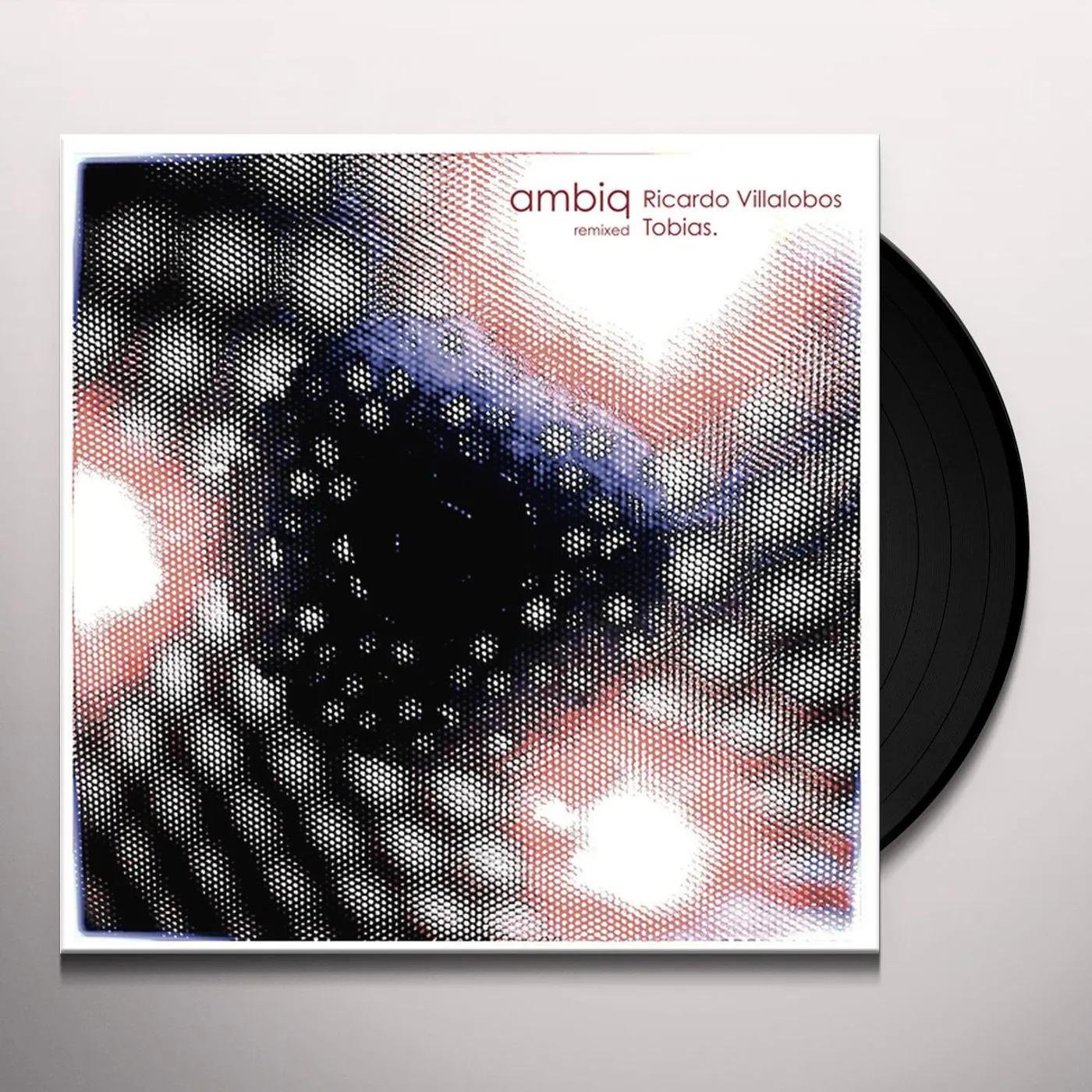 Max Loderbauer AMBIQ REMIXED: RICARDO VILLALOBOS - TOBIAS Vinyl Record