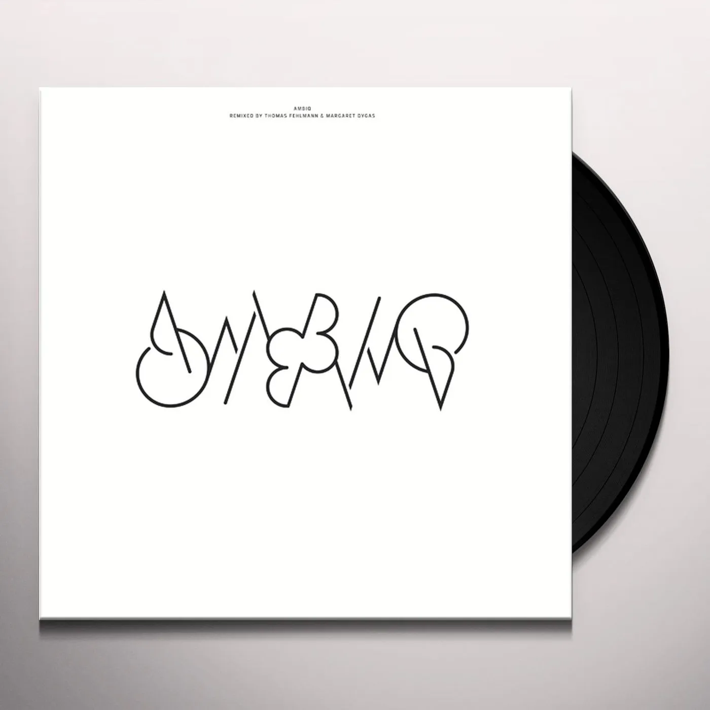 Max Loderbauer AMBIQ REMIXED BY THOMAS FEHLMANN & MAGARET DYGAS Vinyl Record