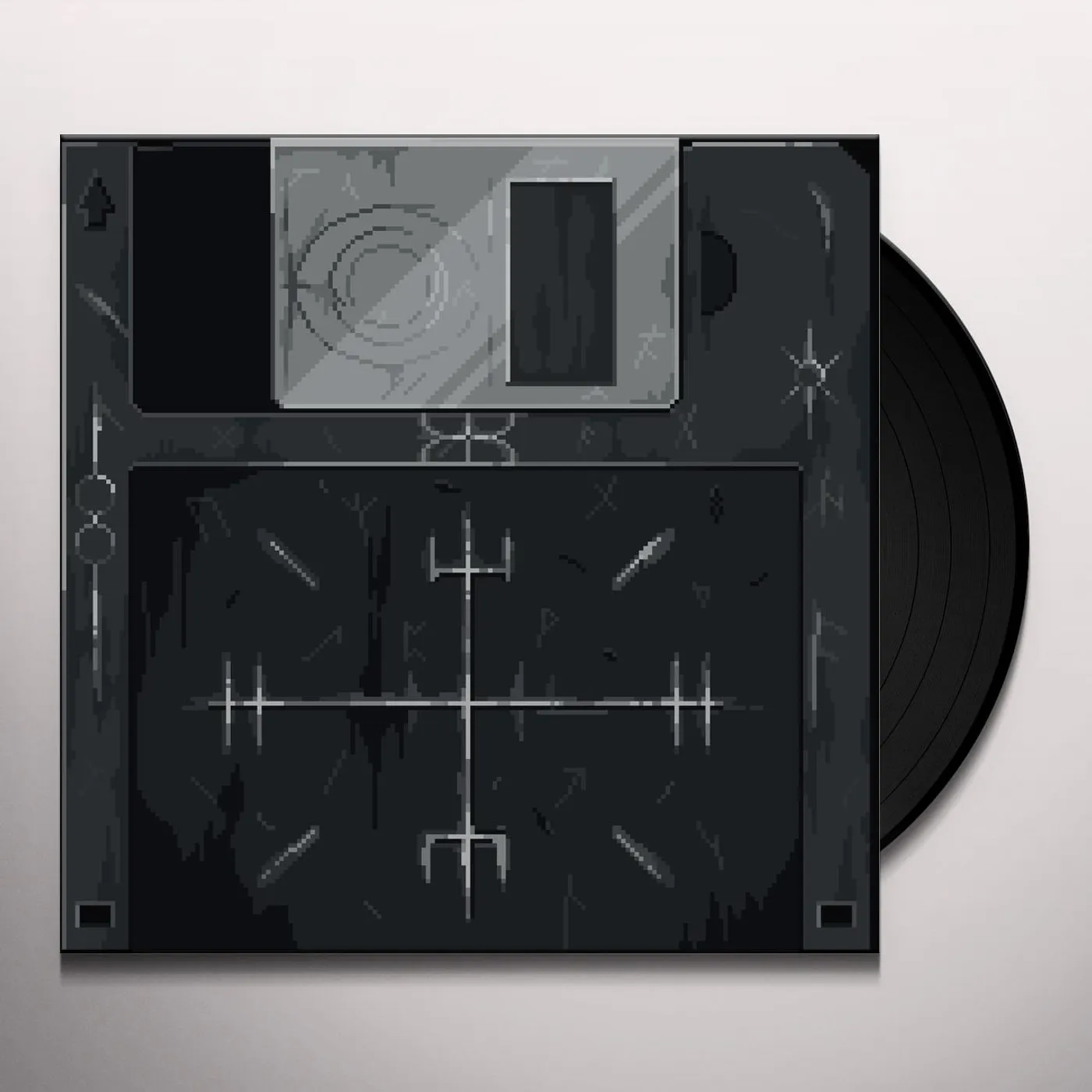 Master Boot Recors VIRTUAVERSE.Original Soundtrack Vinyl Record