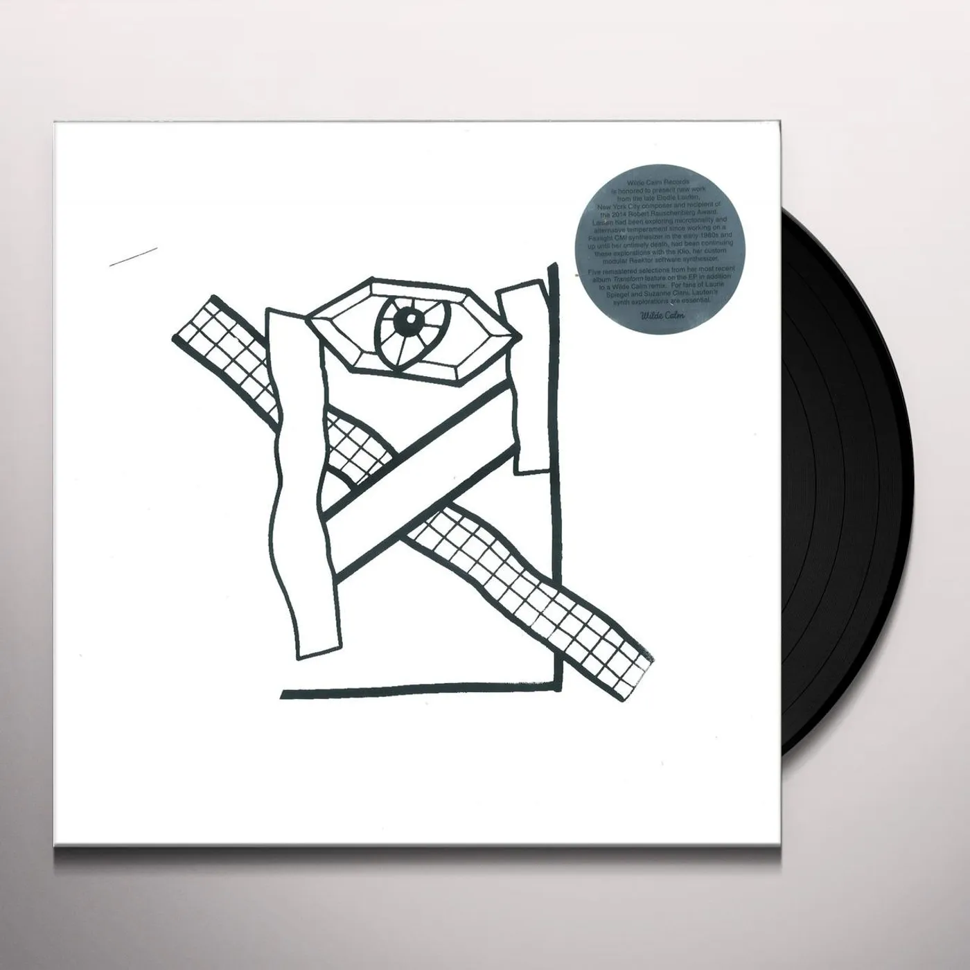 Elodie Lauten Transform Vinyl Record