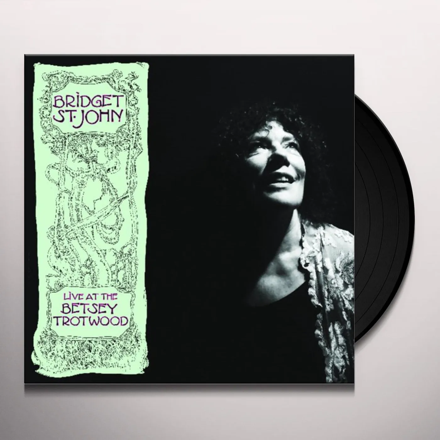 Bridget St John LIVE AT THE BETSEY TROTWOOD Vinyl Record
