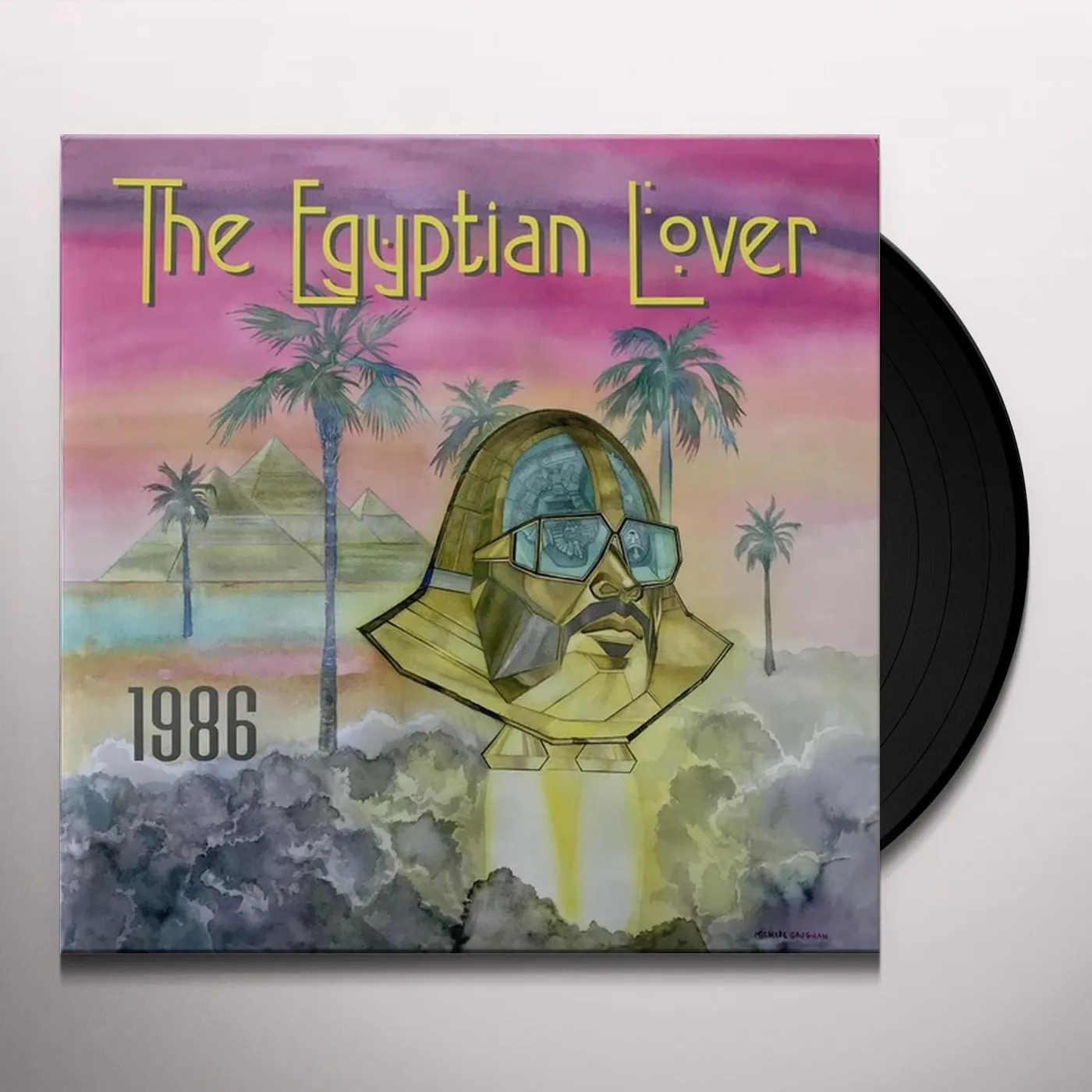 Egyptian Lover 1986 Vinyl Record