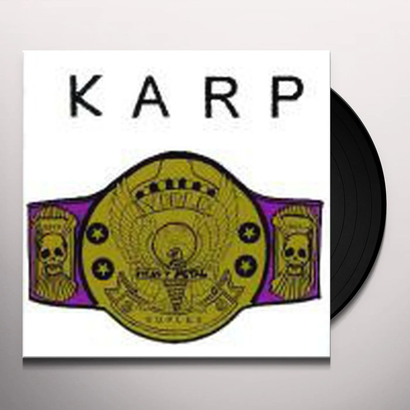 Karp Suplex Vinyl Record