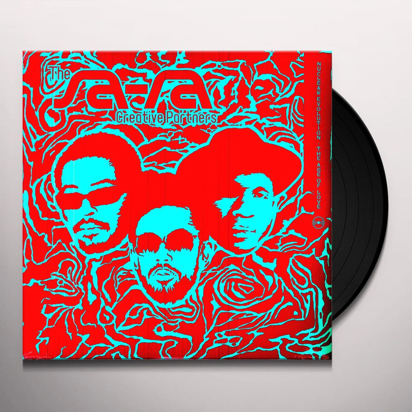 Sa-ra Creative Partners Nuclear Evolution: The Age of Love Vinyl Record